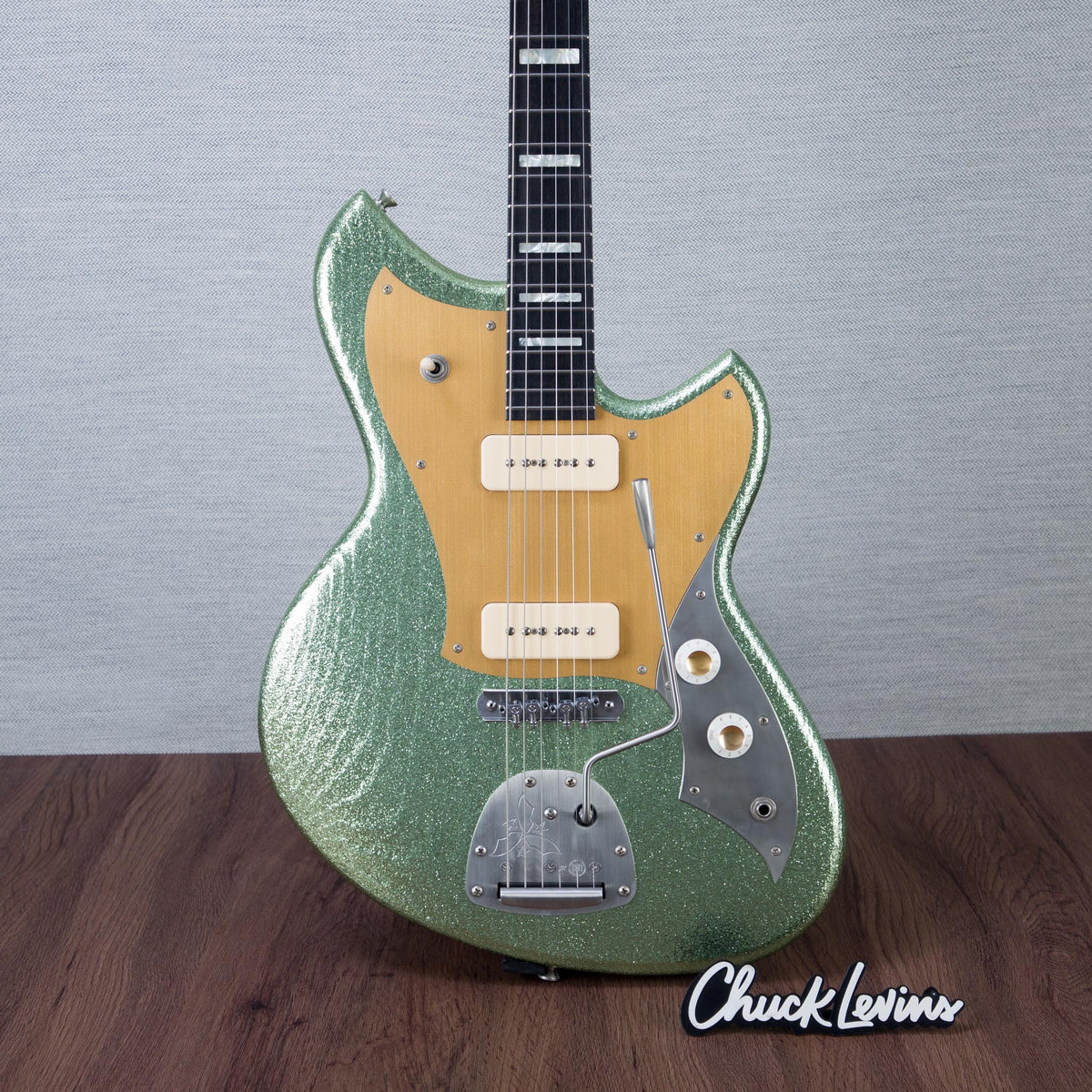 Novo Guitars Serus J Electric Guitar - Coke Bottle Green Sparkle - #26724 - MusicMarket