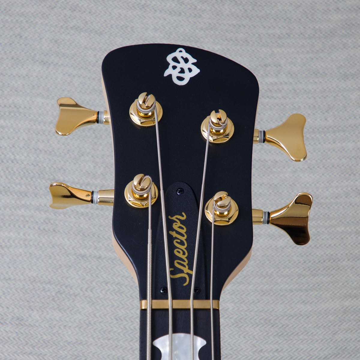 Spector Euro 4 LT Solid Korina Wings Electric Bass Guitar - Natural Satin - CHUCKSCLUSIVE - #NB22944 - View 3 |