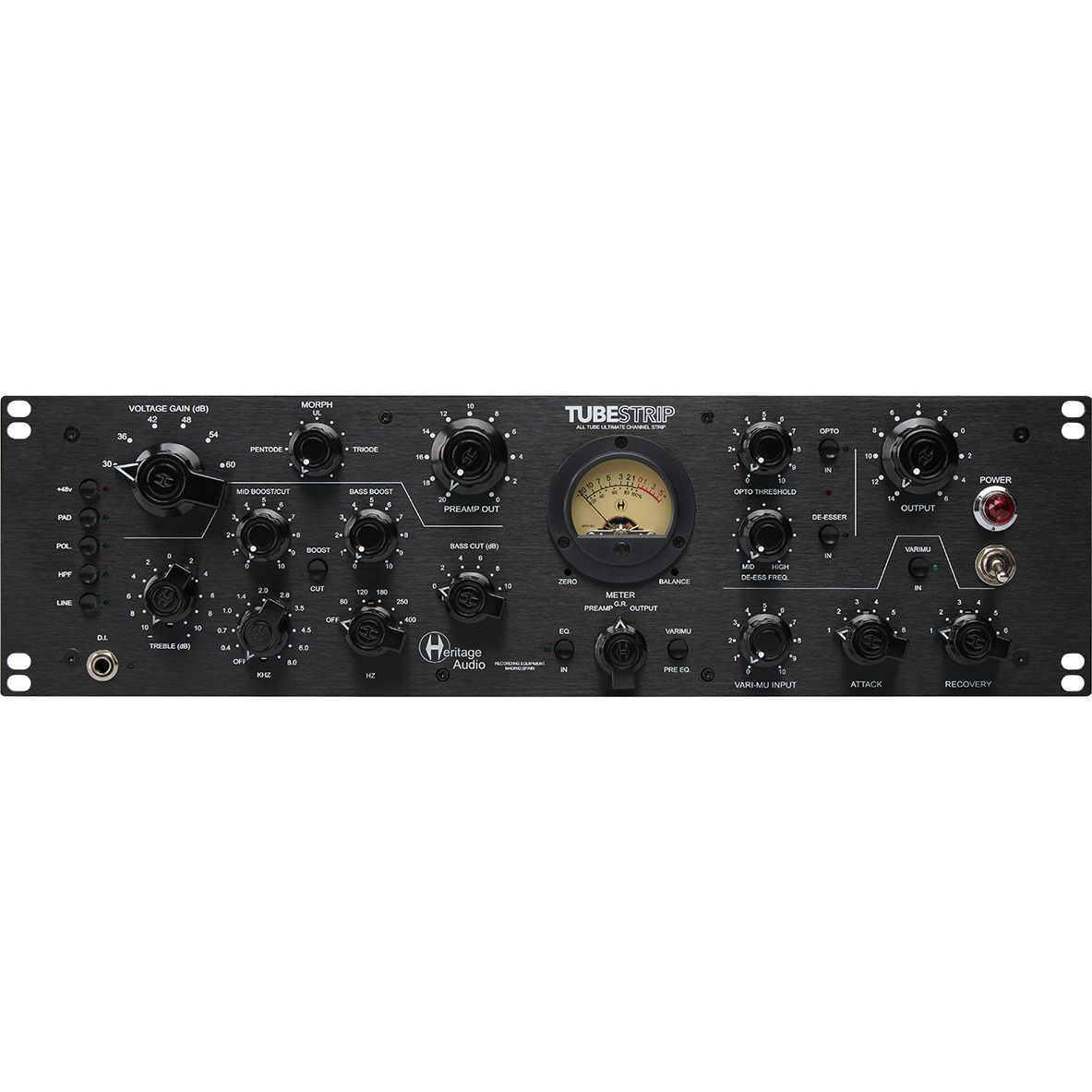 Heritage Audio TUBESTRIP Tube Channel Strip - MusicMarket