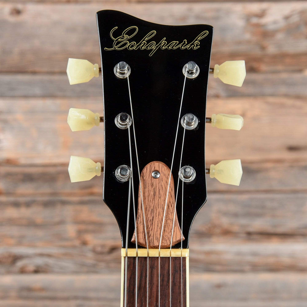 Echopark Downtowner Carved Top Case Study Black Beauty 2018 - View 6 | MusicMarket