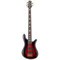 Spector ICON NS-5 Neck-Through Series 5-String Bass Guitar - Purple Cherry - MusicMarket