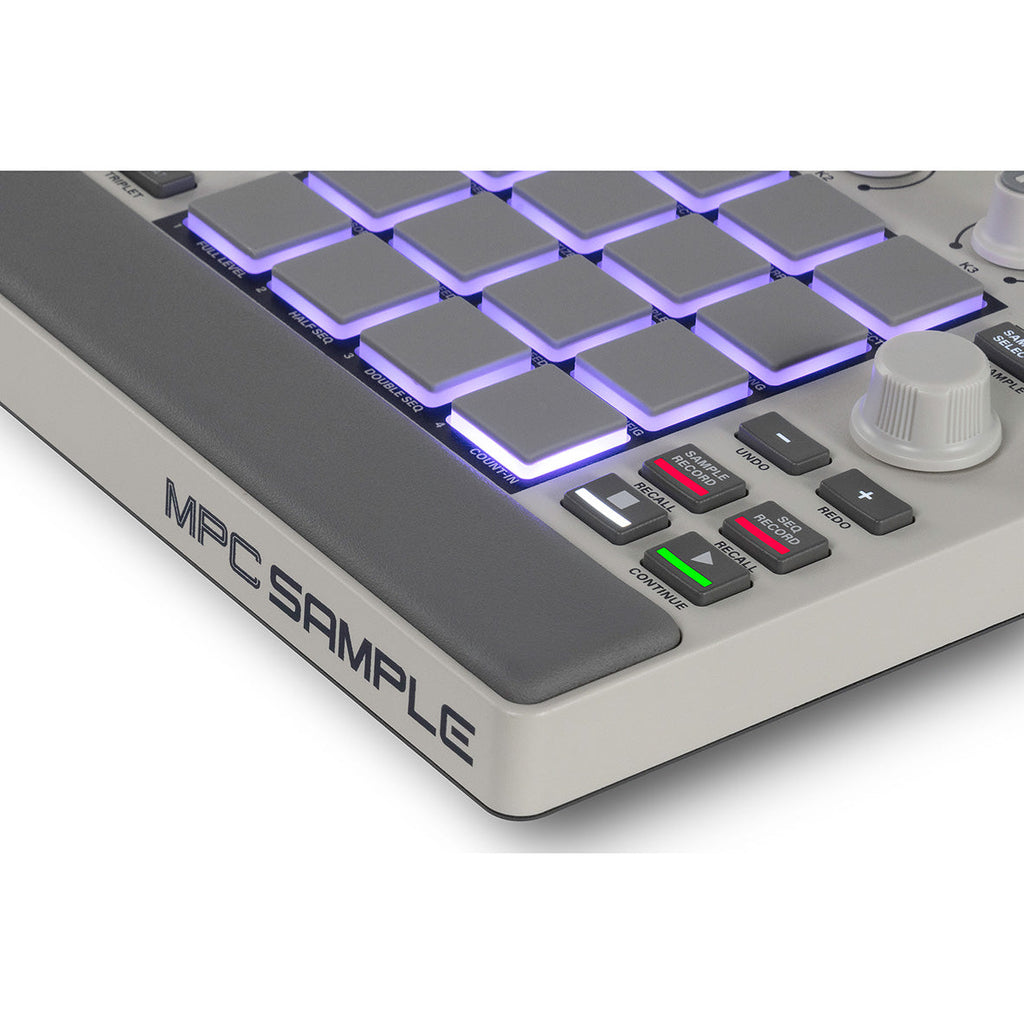 Akai MPC Sample Sequencer, Sampler, and Effects Processor - Mint, Open Box - View 2 | MusicMarket