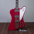 Gibson Custom Shop Murphy Lab 1963 Firebird V With Maestro Vibrola Electric Guitar - Light Aged Cardinal Red -
