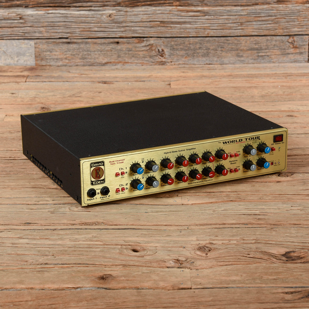 Eden WT-1205 2-Channel 1200-Watt Bass Amp Head - MusicMarket