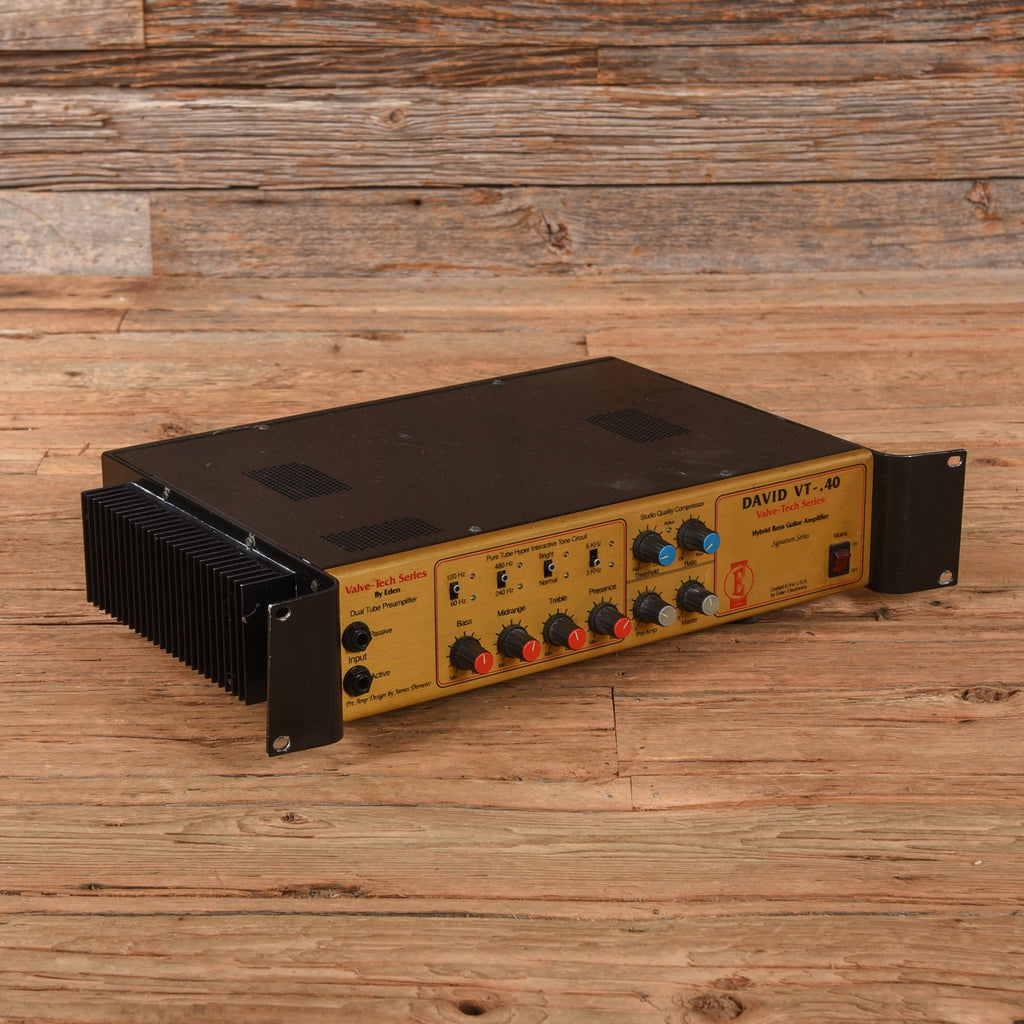 Eden VT40 400-Watt Bass Amp Head - MusicMarket