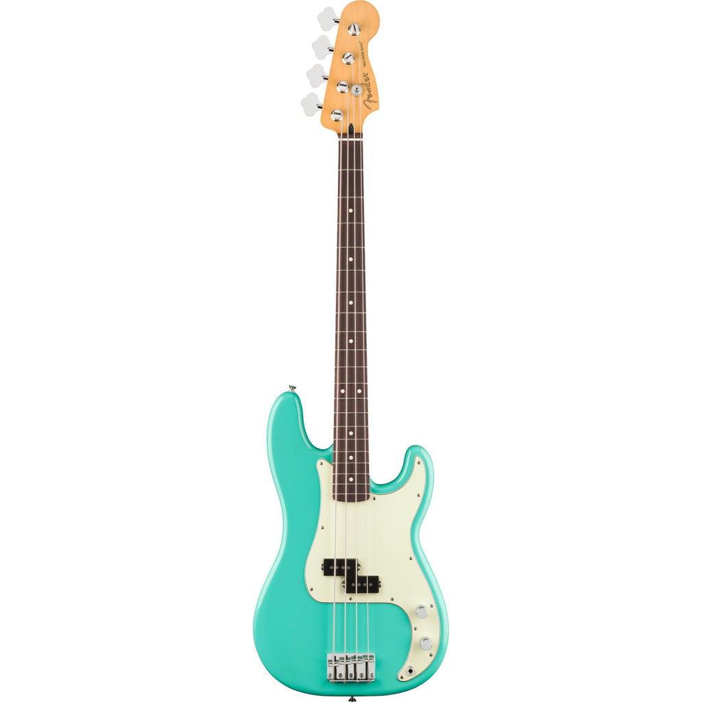 Fender 75th Anniversary Player II Precision Electric Bass Guitar, Rosewood Fingerboard - Seafoam Green - MusicMarket
