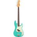 Fender 75th Anniversary Player II Precision Electric Bass Guitar, Rosewood Fingerboard - Seafoam Green - MusicMarket