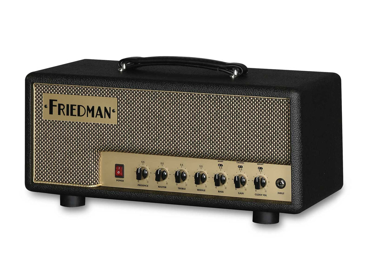 Friedman Runt 20 20-Watt Guitar Amplifier Head - View 3 | MusicMarket