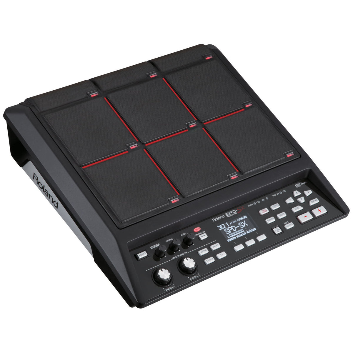 Roland SPD-SX Sampling Pad - Mint, Open Box - View 2 | MusicMarket