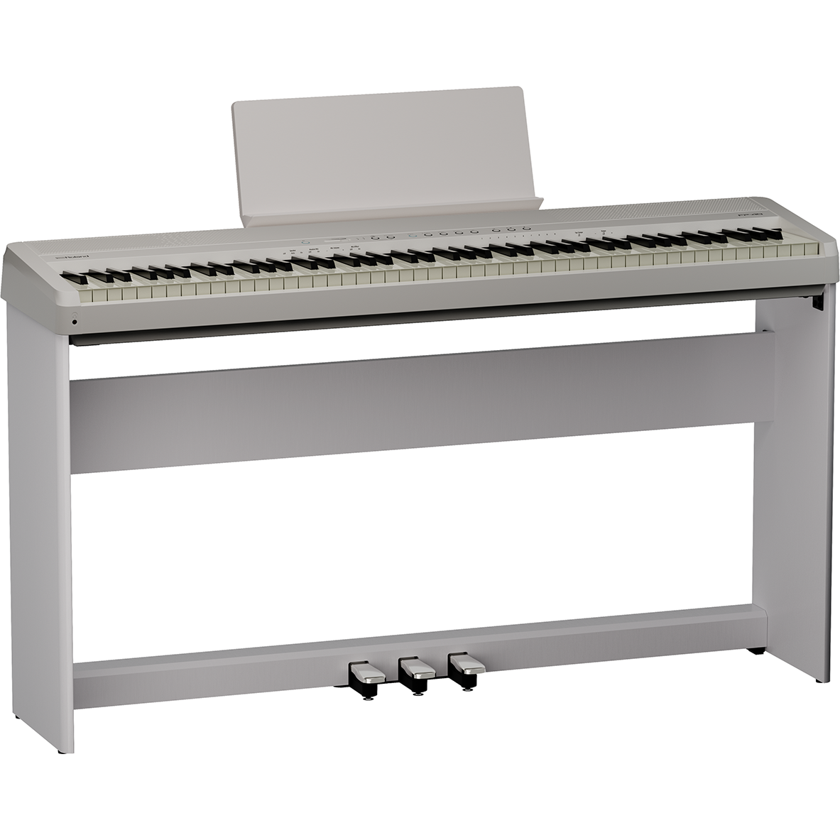 Roland FP-40-WH Digital Piano - White - View 2 | MusicMarket