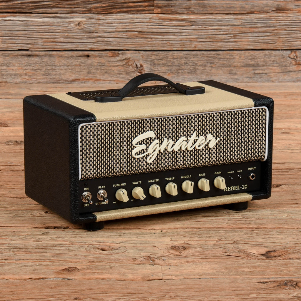 Egnater Rebel 20 20-Watt Guitar Amp Head - MusicMarket