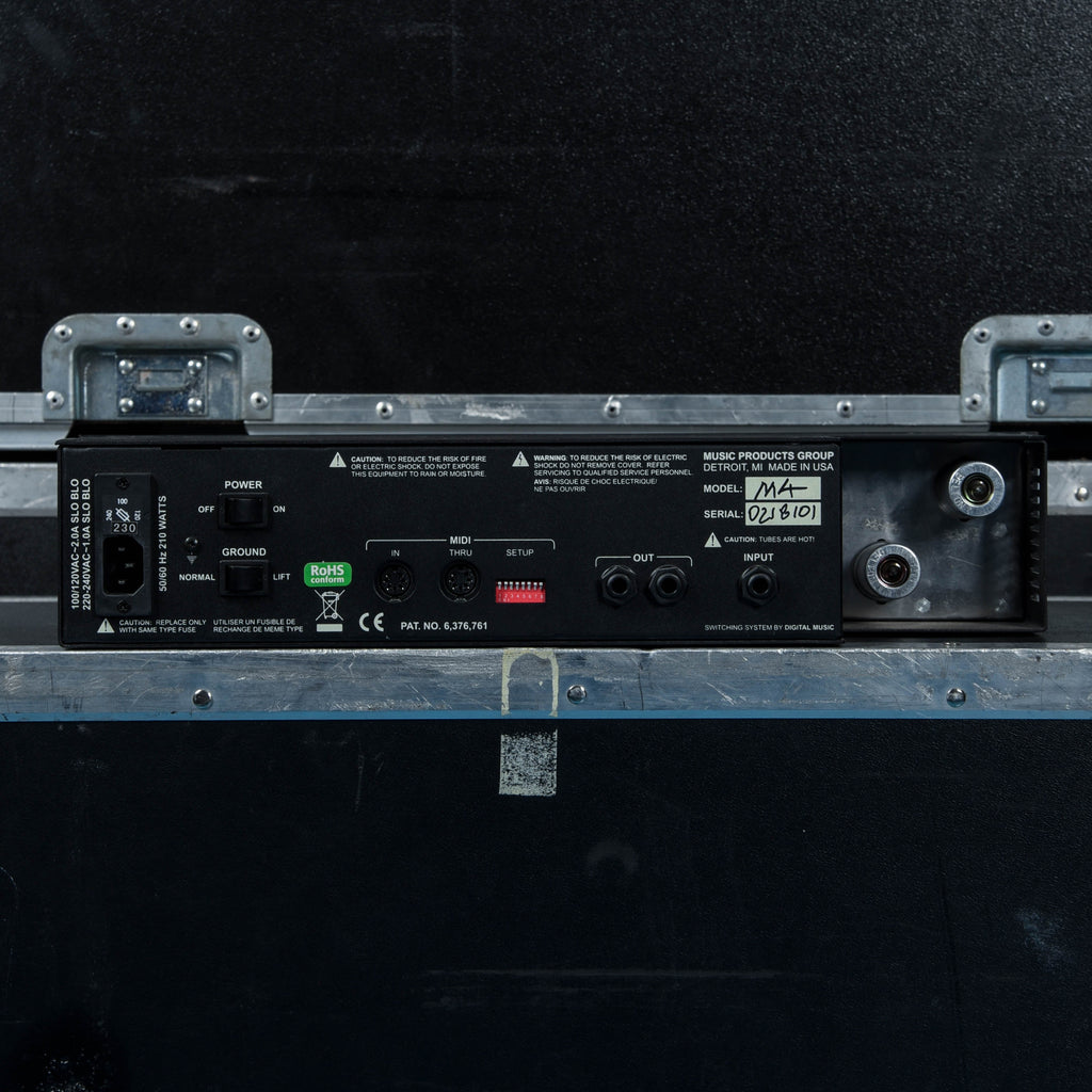 Egnater M4 Rack Preamp - View 2 | MusicMarket