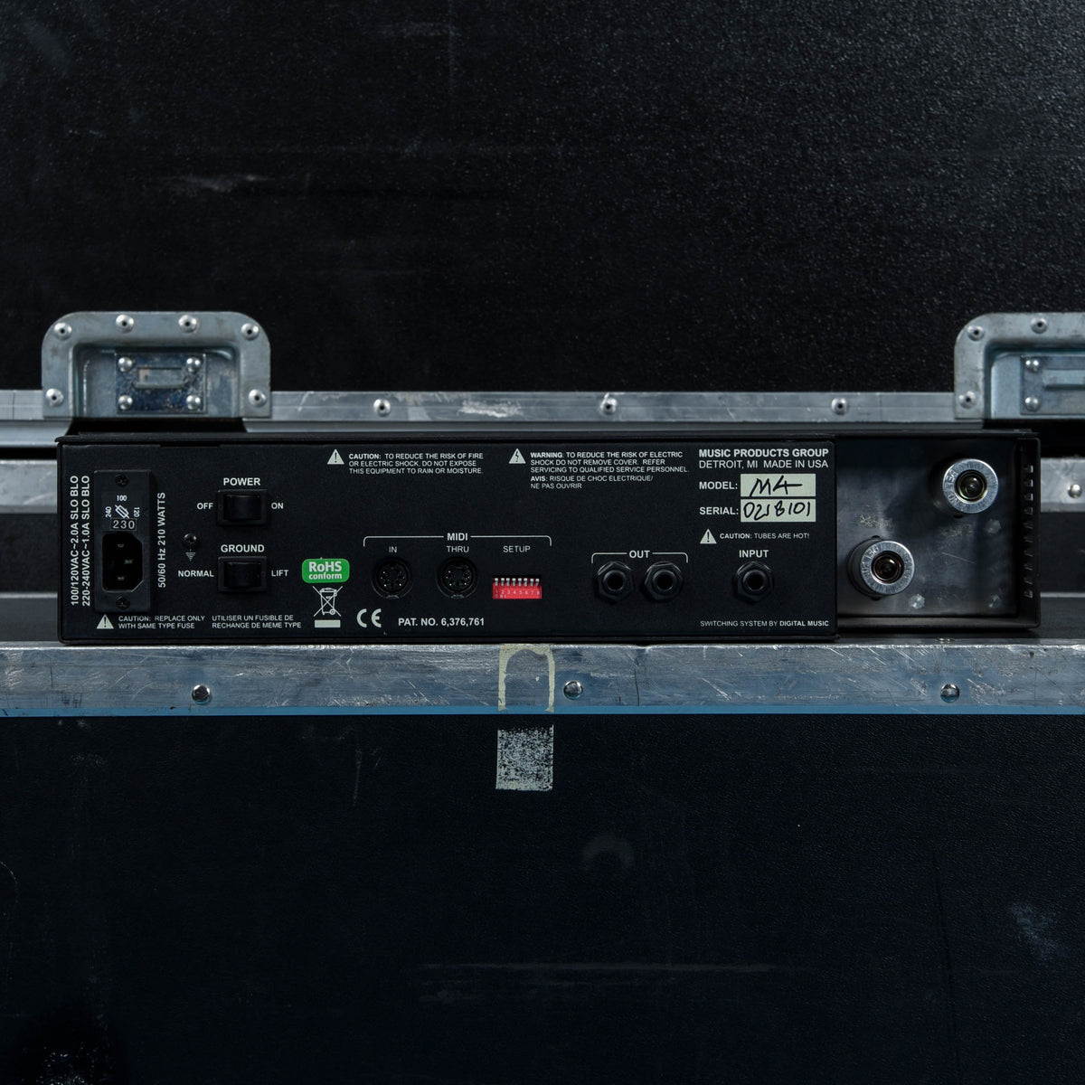 Egnater M4 Rack Preamp - View 2 | MusicMarket