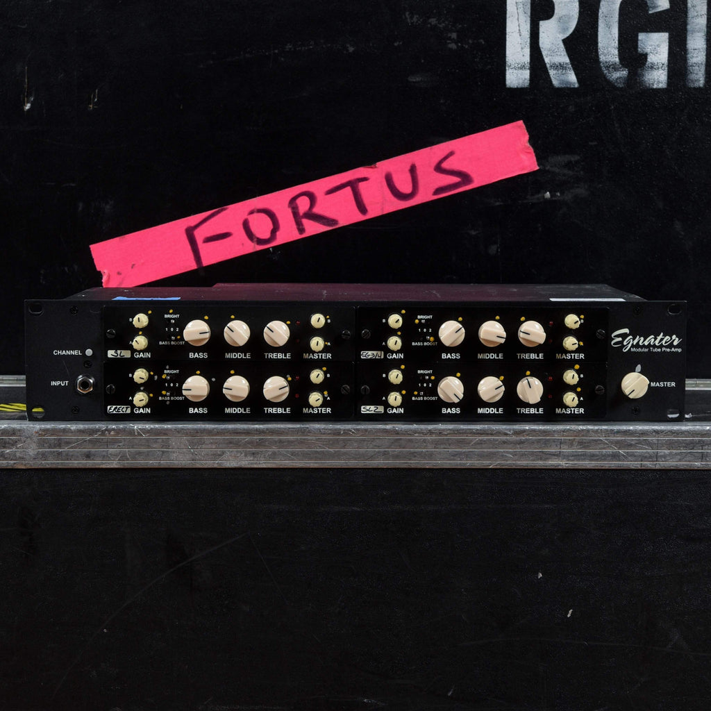 Egnater M4 Rack Preamp - MusicMarket