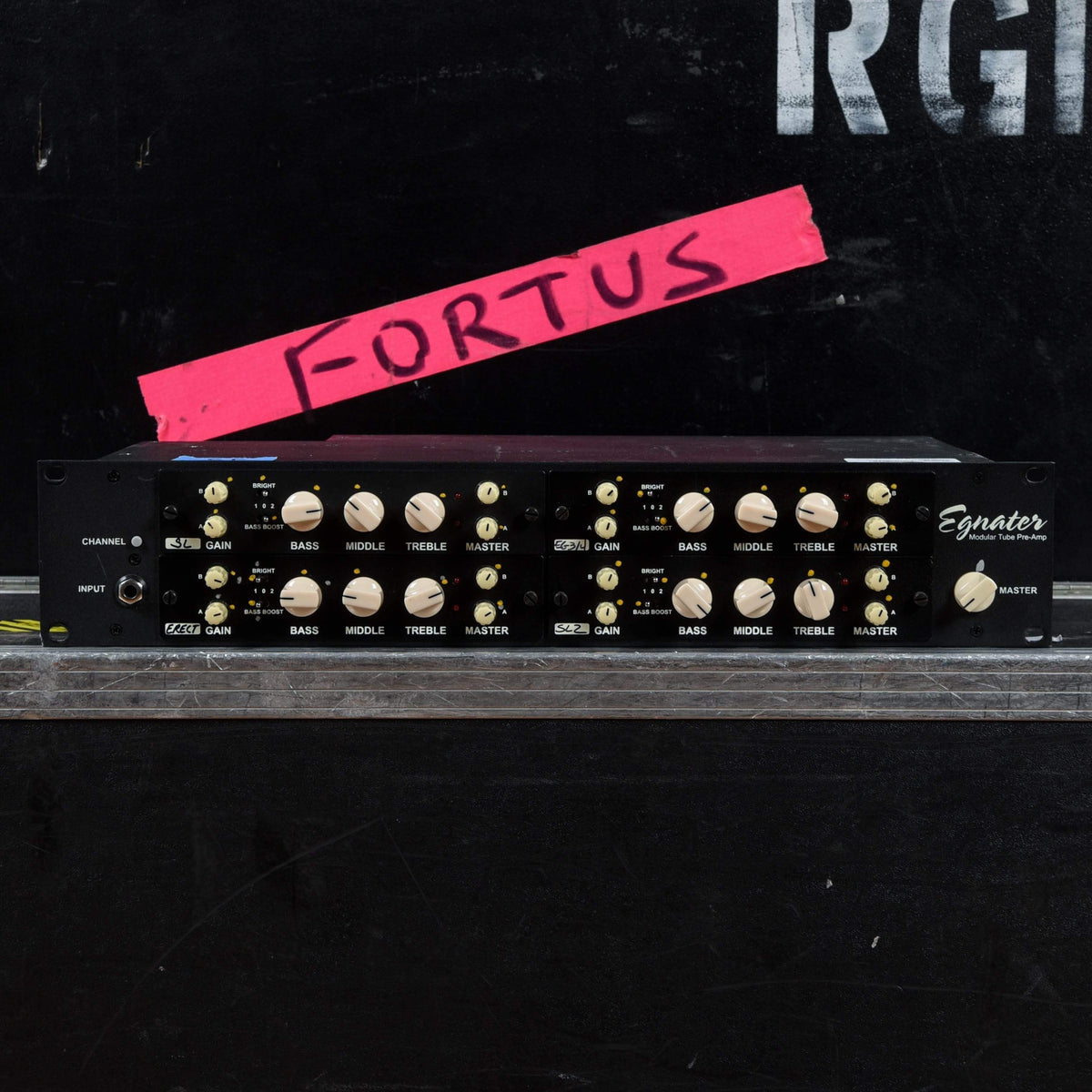 Egnater M4 Rack Preamp - MusicMarket