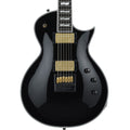 ESP E-II Eclipse Full Thickness Evertune Electric Guitar, Black w/ Case - MusicMarket