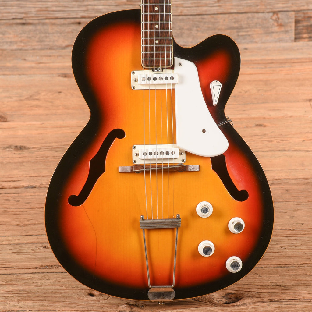 EKO Hollowbody Sunburst 1960s - MusicMarket