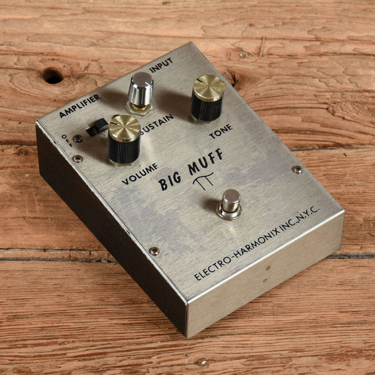 Electro-Harmonix V1 "Triangle" Big Muff 1970 - MusicMarket