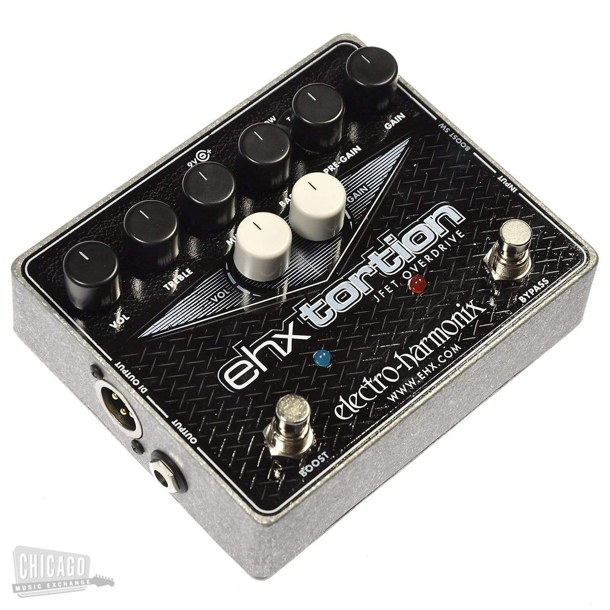 Electro-Harmonix EHX Tortion JFET Overdrive/Preamp - View 2 | MusicMarket