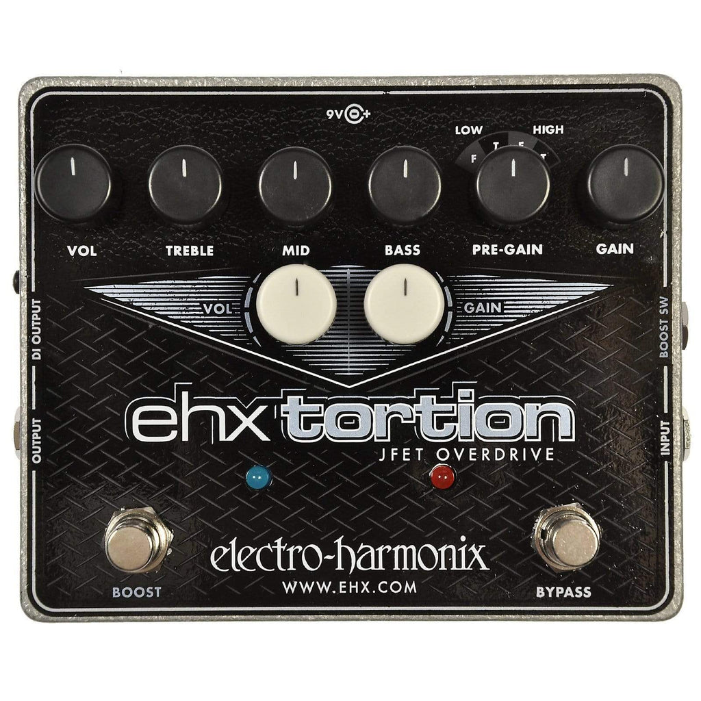 Electro-Harmonix EHX Tortion JFET Overdrive/Preamp - MusicMarket