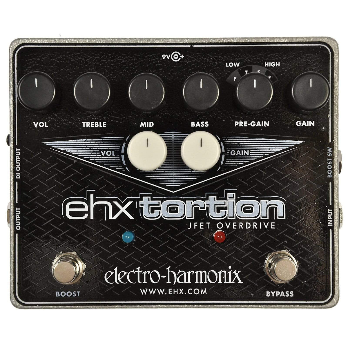 Electro-Harmonix EHX Tortion JFET Overdrive/Preamp - MusicMarket