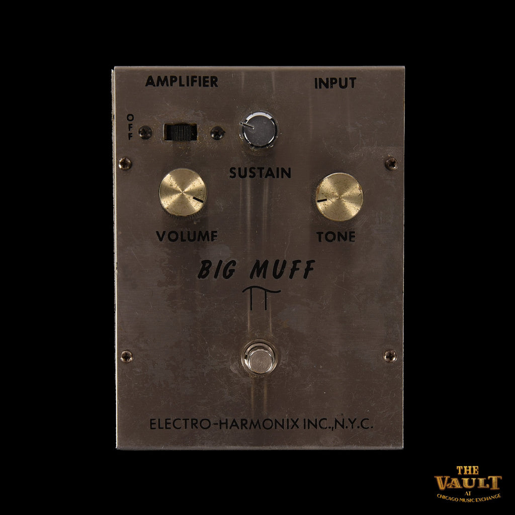 Electro-Harmonix Triangle Big Muff Pi 1970 - MusicMarket