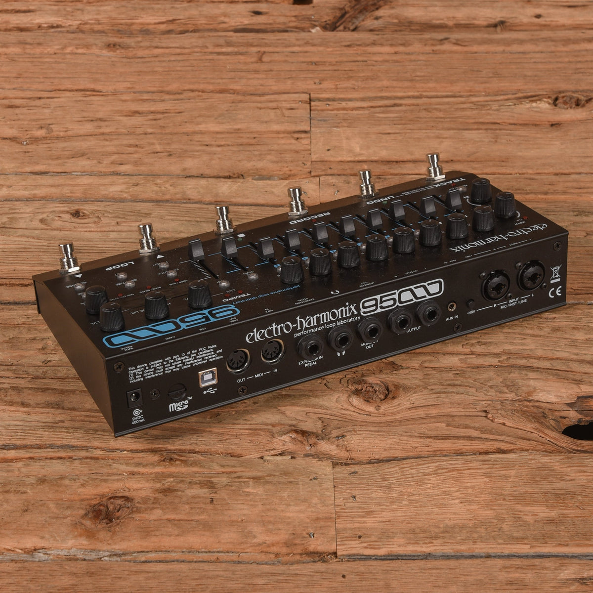 Electro-Harmonix 9500 Performance Loop Laboratory - View 2 | MusicMarket