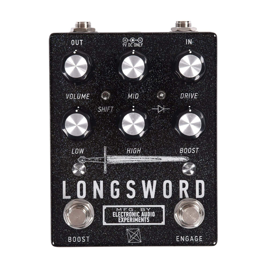 Electronic Audio Experiments Longsword Overdrive Pedal - MusicMarket