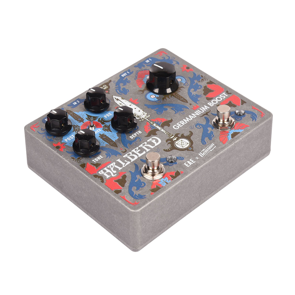 Electronic Audio Experiments x Benson Halberd/Germanium Boost Pedal - View 2 | MusicMarket
