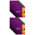 Elixir 11052 Acoustic 80/20 Nano Light 12-53 (12 Pack Bundle) - MusicMarket