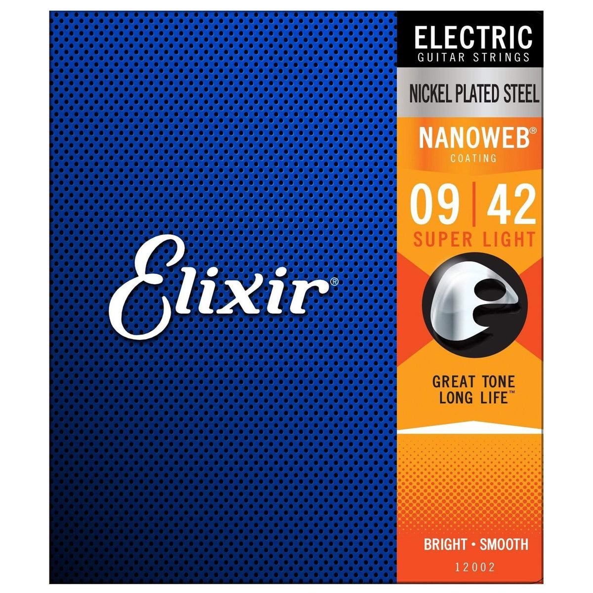 Elixir 12002 Electric Nano Super Light 9-42 (12 Pack Bundle) - View 2 | MusicMarket