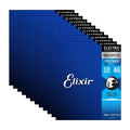 Elixir 12050 Electric Poly Light 10-46 12 Pack Bundle - MusicMarket