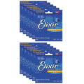 Elixir 12052 Electric Nano Light 10-46 (12 Pack Bundle) - MusicMarket
