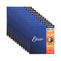 Elixir 12077 Electric Nanoweb Light-Heavy 10-52 12 Pack Bundle - MusicMarket