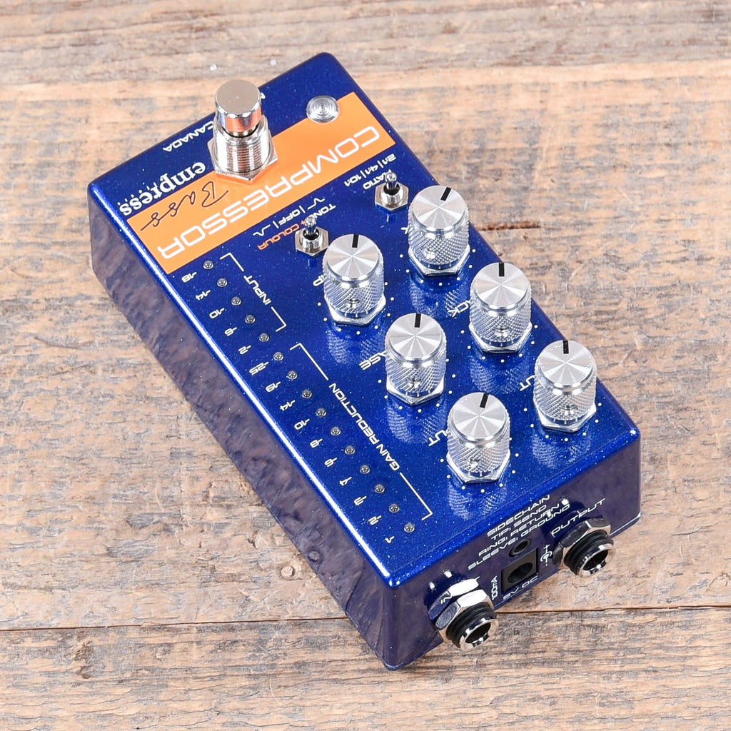 Empress Bass Compressor Blue - View 2 | MusicMarket
