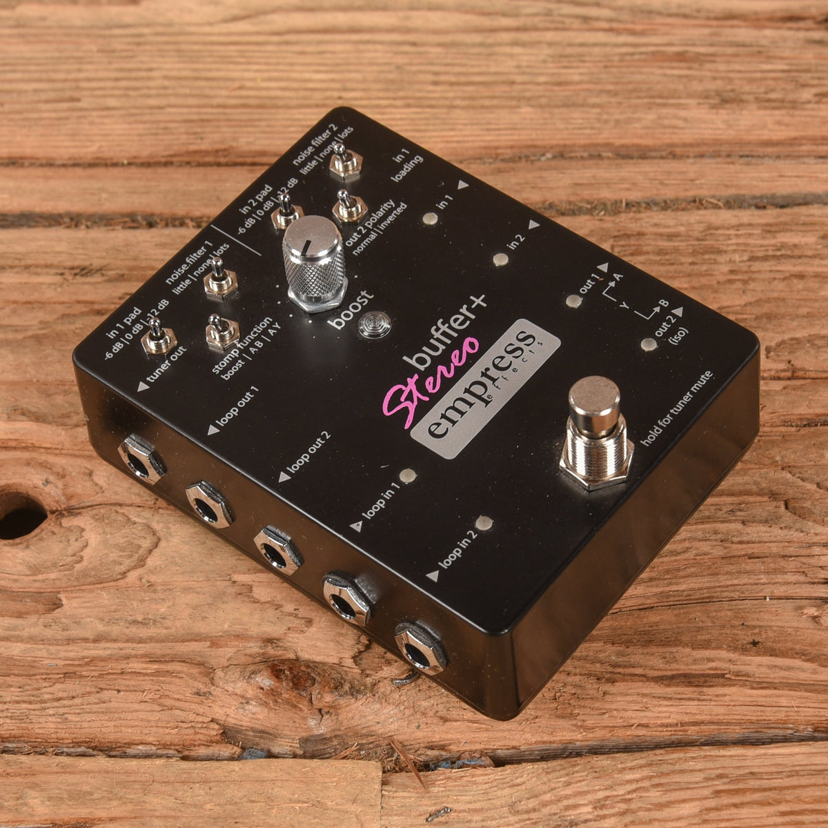 Empress Buffer+ Stereo - MusicMarket