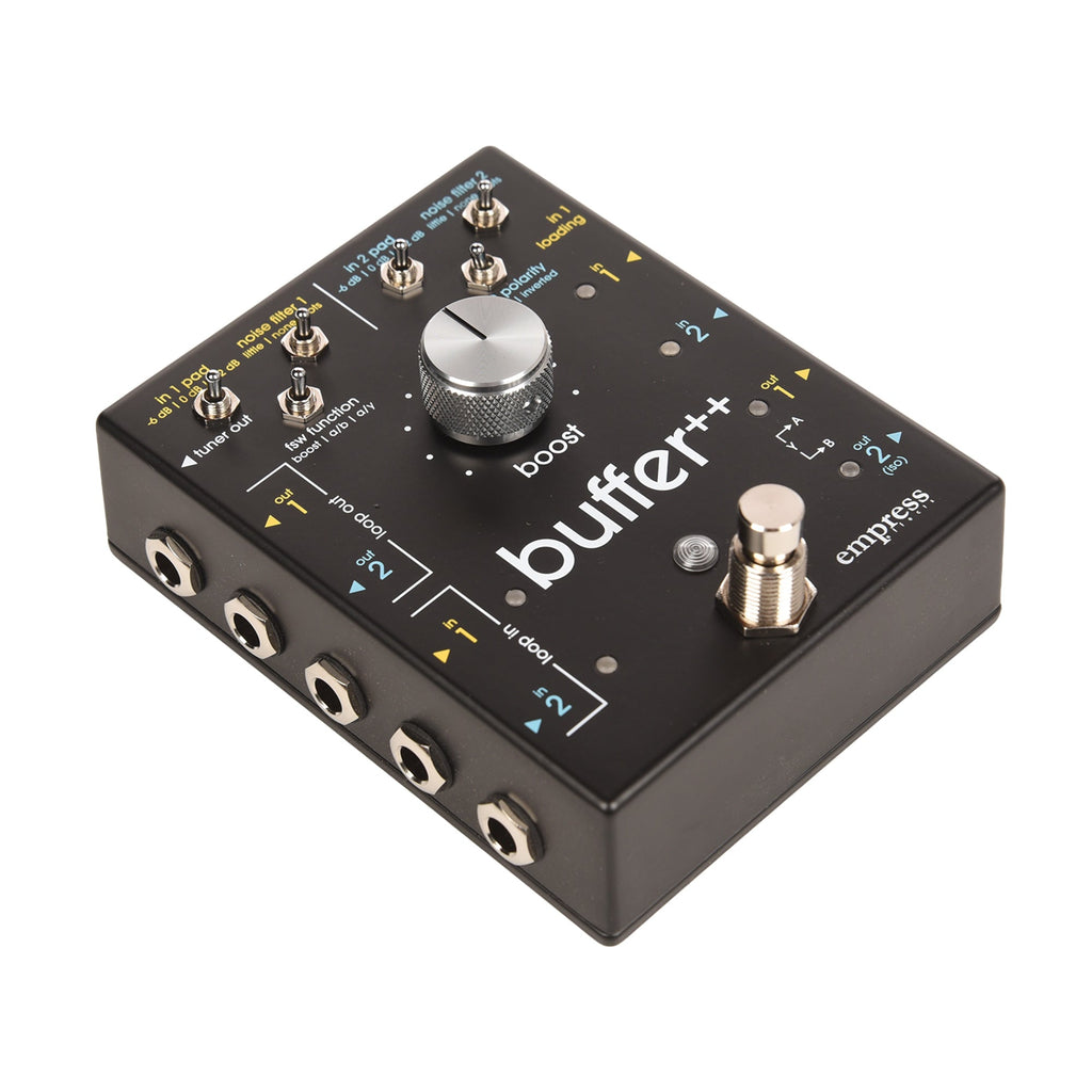 Empress Effects Buffer Plus Plus Pedal - View 2 | MusicMarket