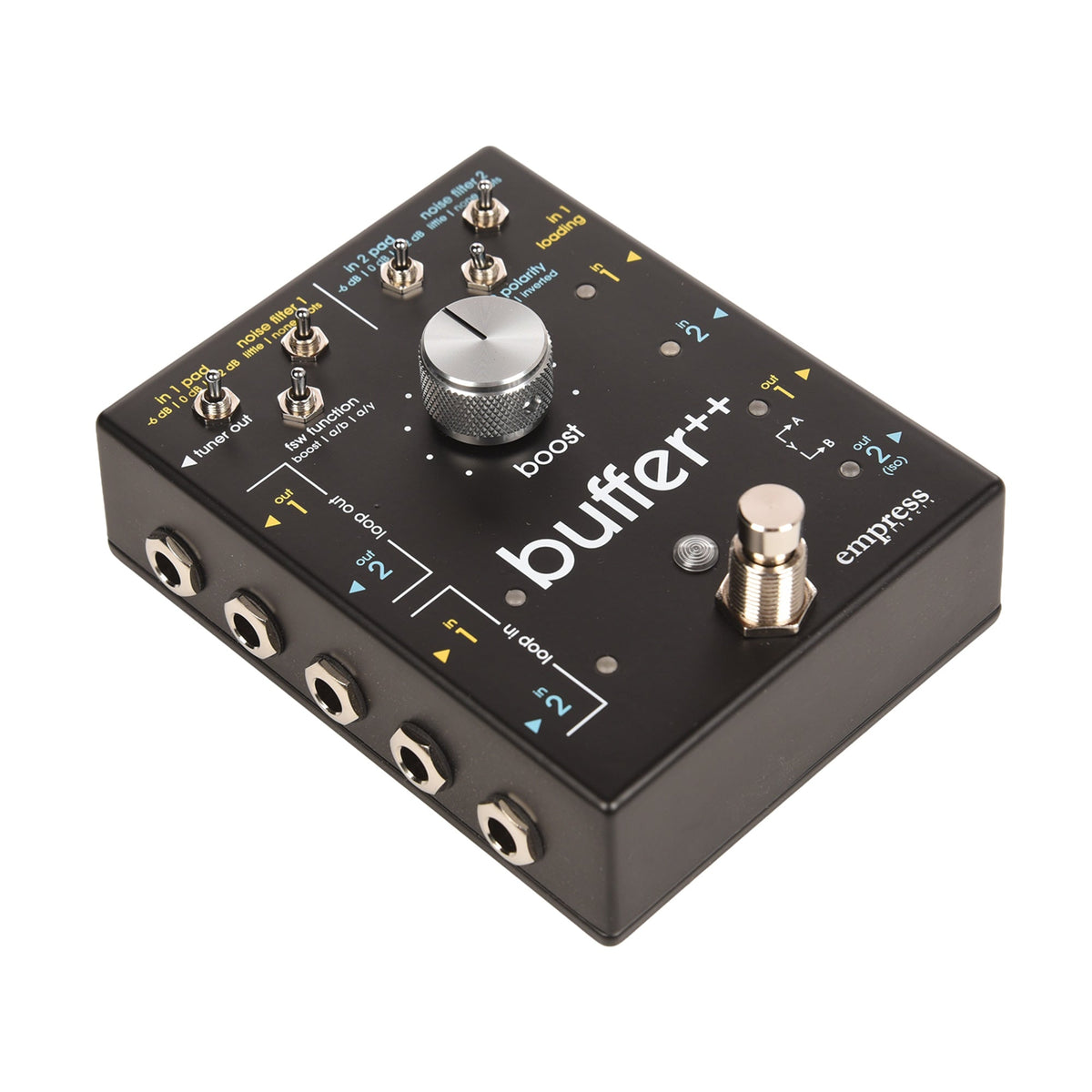 Empress Effects Buffer Plus Plus Pedal - View 2 | MusicMarket