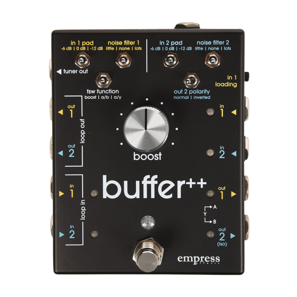 Empress Effects Buffer Plus Plus Pedal - MusicMarket