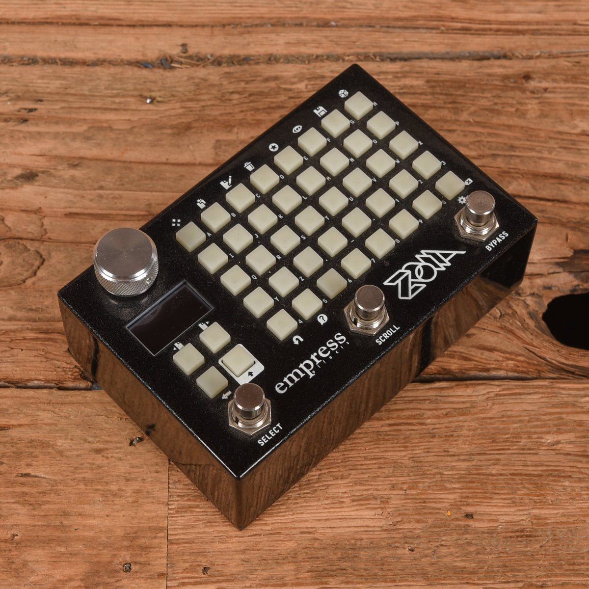 Empress ZOIA Compact Grid Controller Multi Effect - MusicMarket