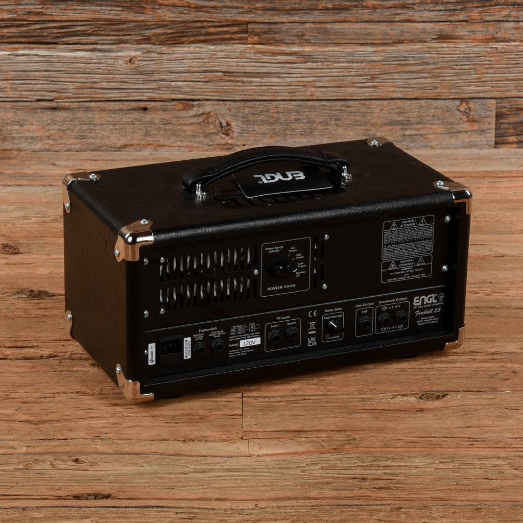 ENGL E633 Fireball 25 KT77 LTD 25-Watt Guitar Head - View 2 | MusicMarket