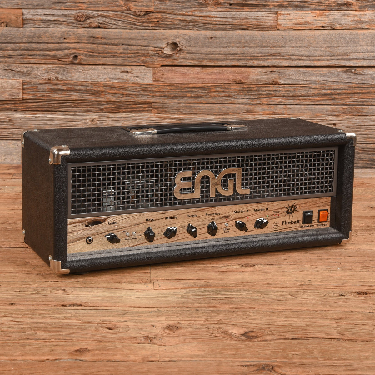 ENGL Fireball Type E625 2-Channel 60-Watt Guitar Amp Head - MusicMarket