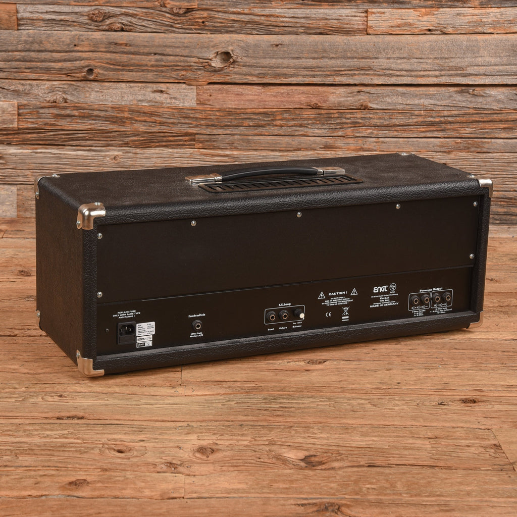 ENGL Fireball Type E625 2-Channel 60-Watt Guitar Amp Head - View 2 | MusicMarket