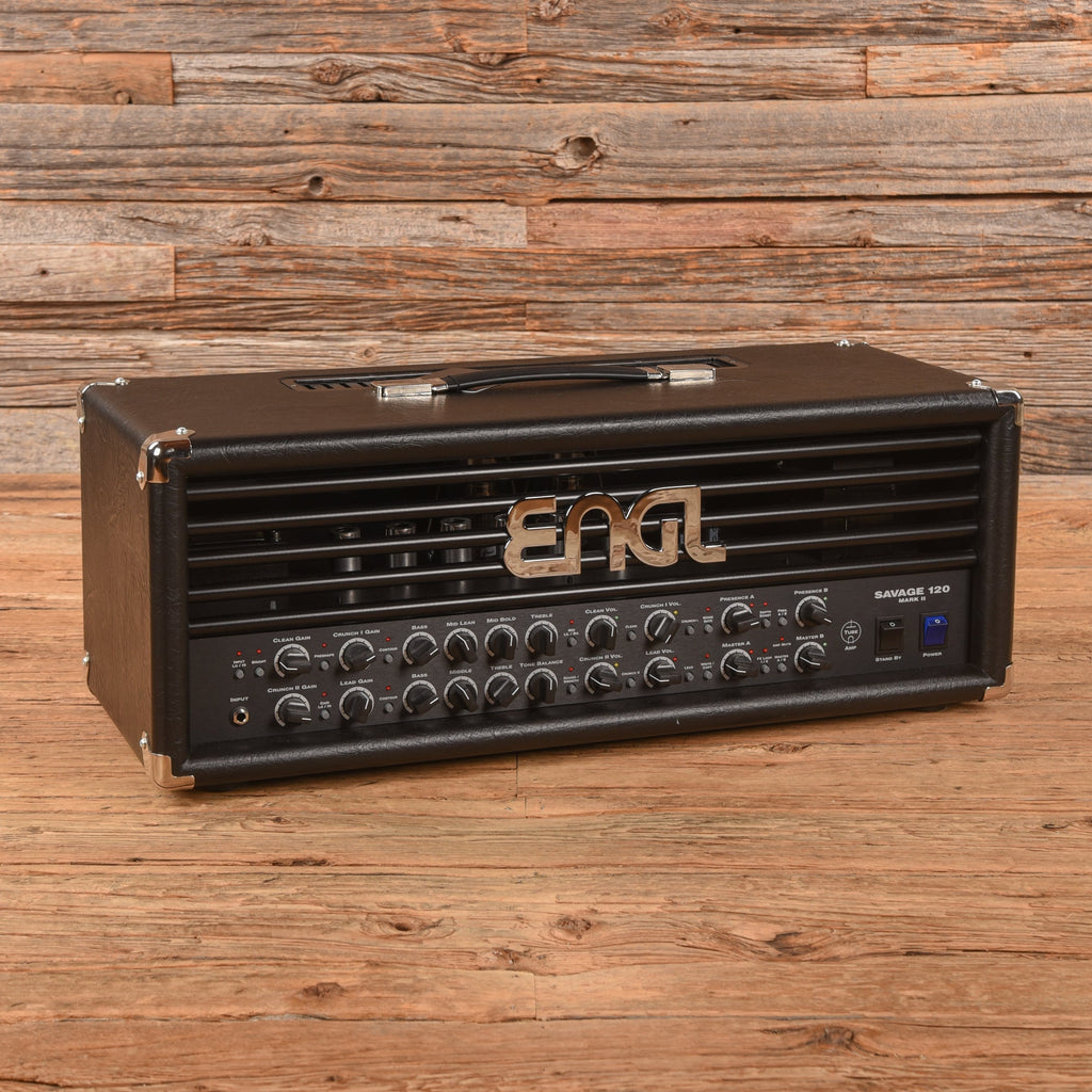 ENGL Savage 120 Head Mark II E610II 4-Channel 120-Watt Guitar Amp Head - MusicMarket