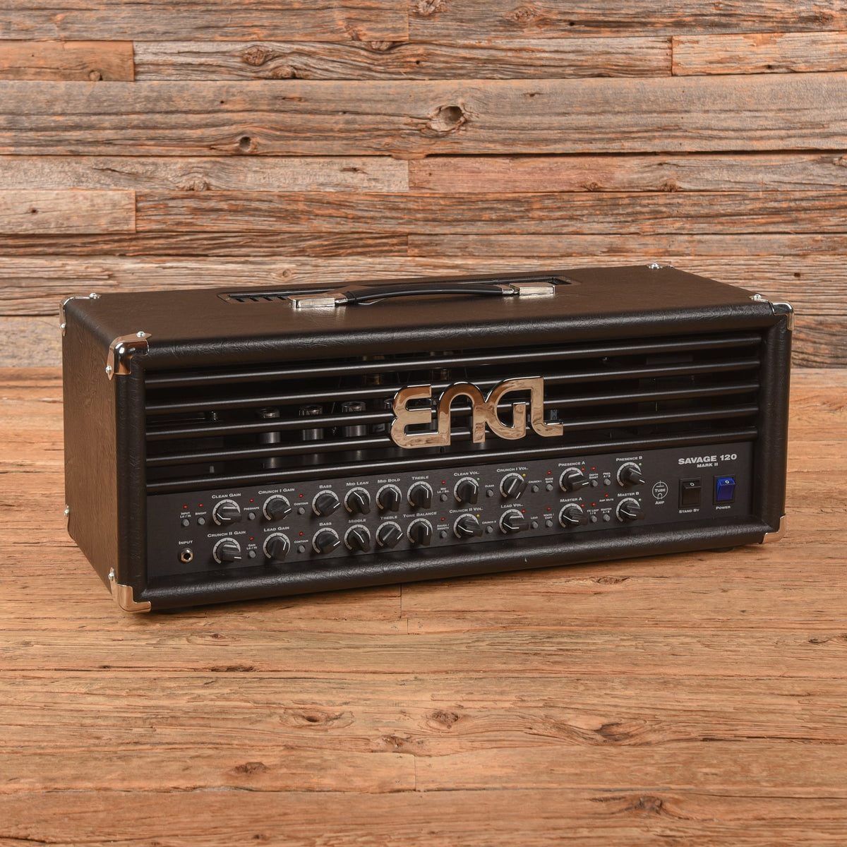 ENGL Savage 120 Head Mark II E610II 4-Channel 120-Watt Guitar Amp Head - MusicMarket