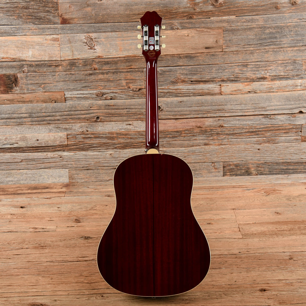 Epiphone 1963 EJ-45 Cherry 2014 - View 5 | MusicMarket