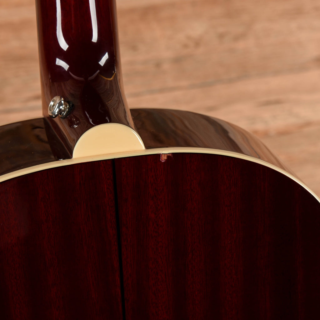 Epiphone 1963 EJ-45 Cherry 2014 - View 9 | MusicMarket