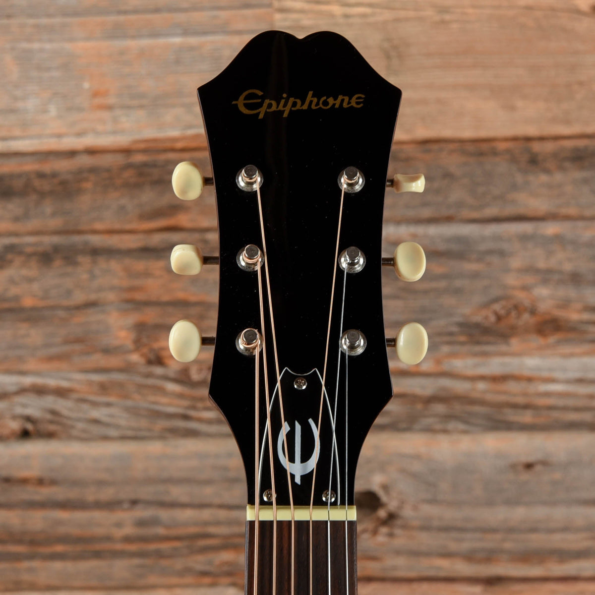 Epiphone 1963 EJ-45 Cherry 2014 - View 6 | MusicMarket