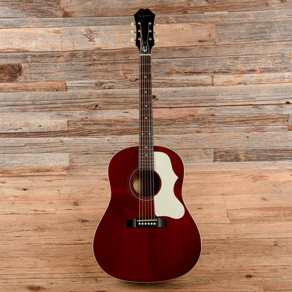 Epiphone 1963 EJ-45 Cherry 2014 - View 4 | MusicMarket