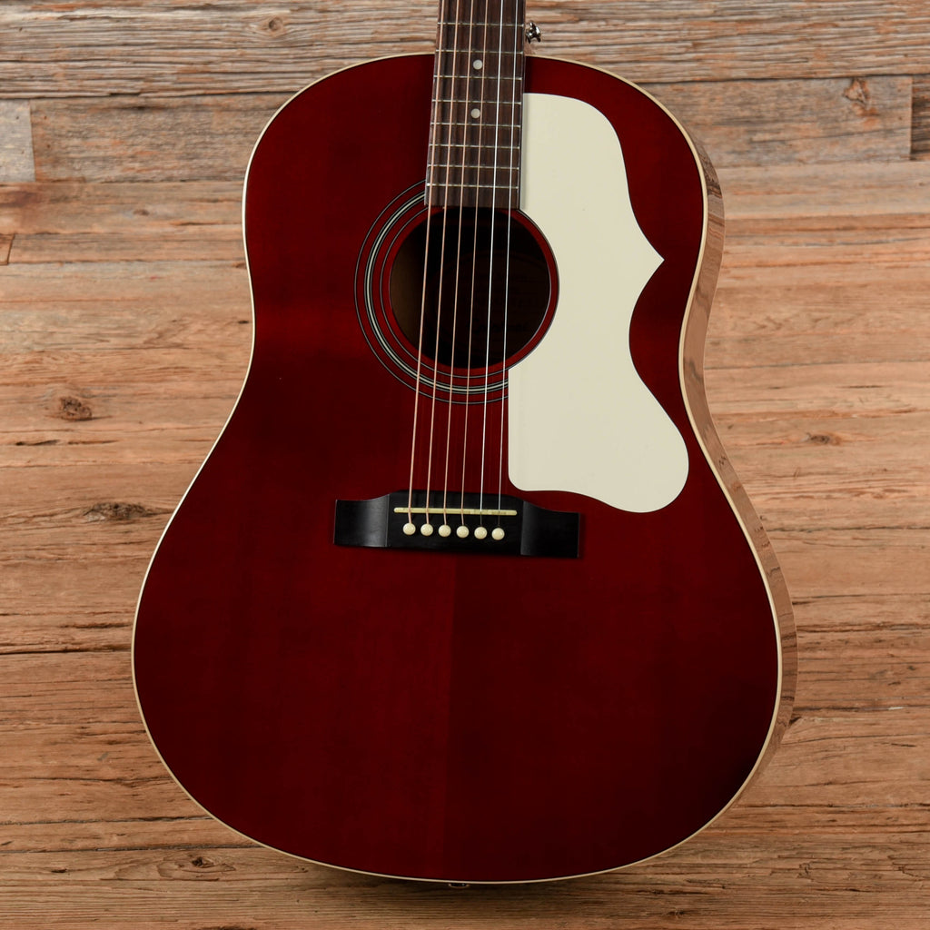 Epiphone 1963 EJ-45 Cherry 2014 - View 2 | MusicMarket